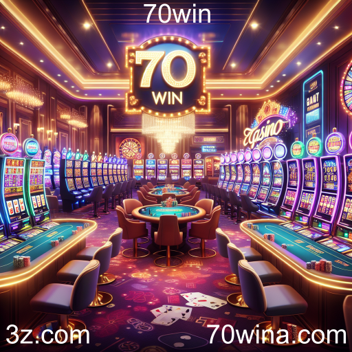 Descubra o Mundo dos Cassinos no 70win