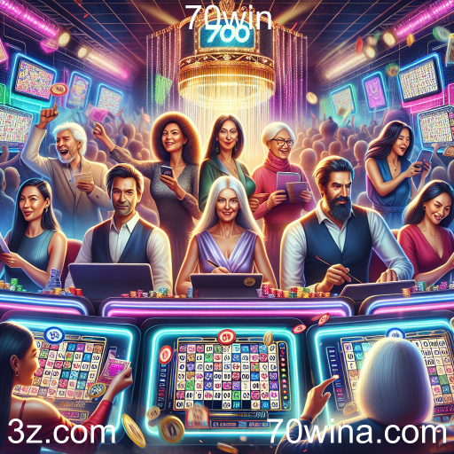 Atrações dos Jogos de Bingo no 70win